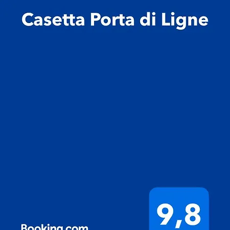 Casetta Porta Di Ligne *