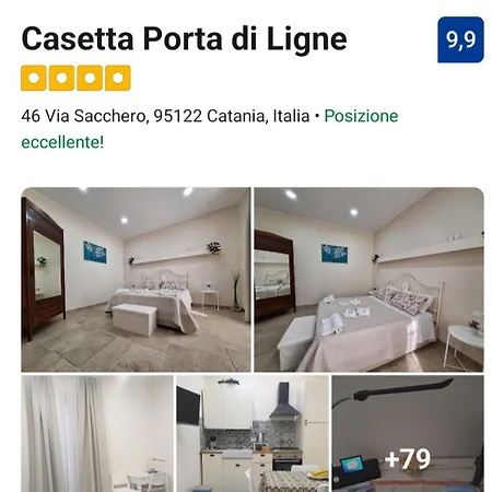 Casetta Porta Di Ligne Appartement Catane